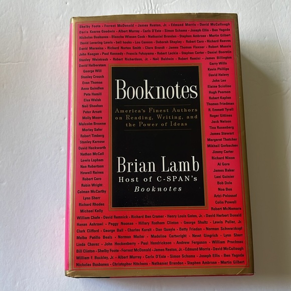 Booknotes: America's Finest Authors on Reading, Writing, and the Power of Ideas - Picture 3 of 8